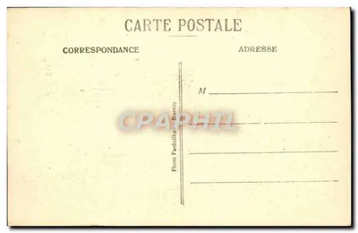 Biarritz — Golf van Gascogne — Roche de la Vierge — Foto Pardellian — Achterkant