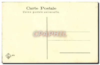 Pompeii — fresque de Dédale et Pasifae — Casa dei Vettii, éditeur FAL n°872 — Reverso