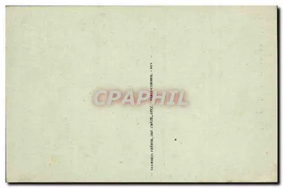 Blois — A Rue Denis-Papin — LL. — N° 116 — Verso