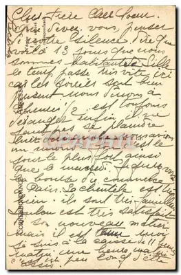 LILLE — Kawiarnie na Wielkiej Placu — LL. 197 — Rewers