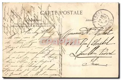 AU PAYS COMTOIS — Droga z Malche do St-Hippolyte - Le Fondereau — Fotografia Bracia Gras & Franchonbue (Bouilly) — Rewers