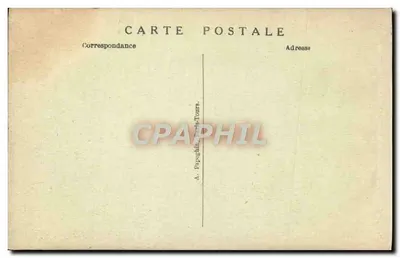 Orléans (Loiret) — Estátua de Joana d'Arc — A. P. — Verso