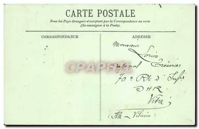 PARIS. — Most Konkordii i Izba Deputowanych. — LL. — N° 241 — Rewers