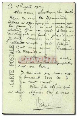 CLERMONT (Oise) - Vista Geral — Fot. Galliard — Verso