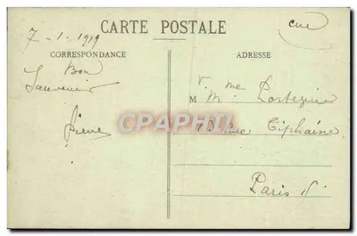 Vitry-le-François - La Iglesia - La Plaza de Armas — Edición del Gran Bazar, Vitry-le-François — Reverso