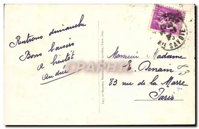 Annecy — O Pequeno Lago em Lathuile — LL, n° 331 — Verso