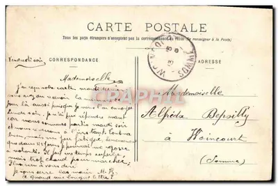 Compiègne - Aleje — DECCELLE, Compiègne — Rewers
