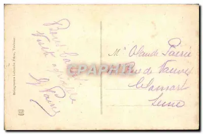 Pau - Most kolejowy, zamok i hotele — Béatigavure Laboucha Frères, Toulouse, n°33 — Rewers
