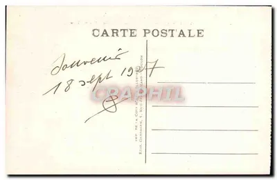 Toulon — Ogólny widok — wydawca Imp. Gensof, 1 ulica Jean Jaurès — Rewers