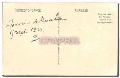 Beaulieu — Ogólny widok — LL — Rewers