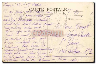 Gournay-en-Bray — Lavoirs sobre o rio Epte — Letrésor, em Gournay — Verso