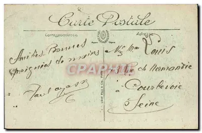 Royan — Port i Bulwar Thiers — LL — Rewers