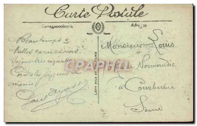 Saint-Georges-de-Didonne — Les Rochers d'Enfer — N.G. — Rewers