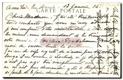 Palalda (Pyr.-Or.) — O Velho Ponte — E. Puech, foto-editora — Verso