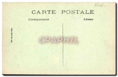 Douai — Sala Gótica no Hotel de Ville — LL — Verso