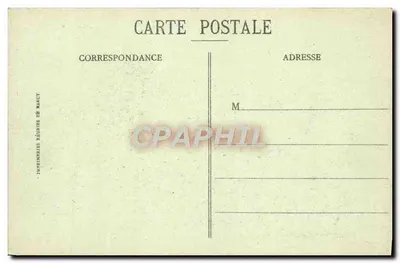 Avenue Reine-Elisabeth — Nice-Havrais — C.V. 2513 — Back