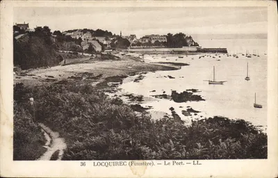 Locquirec (Finistère) — O Porto — LL. — n°36