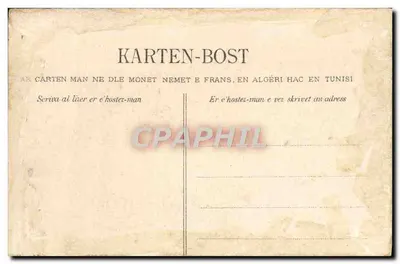 Presqu'île di Quiberon — Il Forte Penthièvre — Collezione M. M. (n° 2191) — Verso