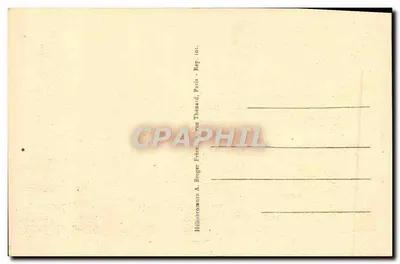 Perrçs Guirrec - Trestraou e a subida para La Clairé — Editor Chervalier, n°32 — Verso