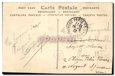 Trepport — Widok z Rétenuée — ND Phot. — Rewers