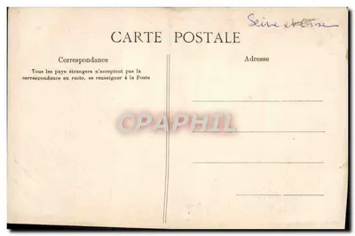 Poissy — Igreja Nossa Senhora — Edição H. R. — Verso