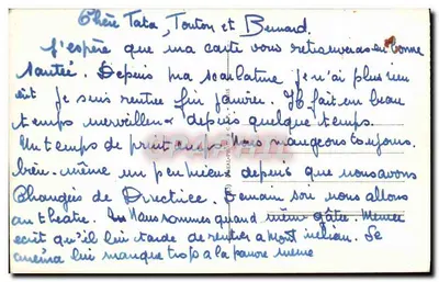 Aix-les-bains — Widok na Zamek La Roche-du-Roi — ND — Rewers