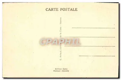 Il Ponte di Plougasnet sull'Élorn (Finistère) — 21. — Editore Gaby, Nantes — Verso