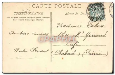 Marsella - La Caserna St-Charles — Fototipo R. Lacour - Marsella, n°56 — Reverso