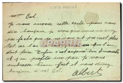 Metz — Katedra — widok na gotyckie budowle — wydawca nieznany, nr serii 11 — Rewers