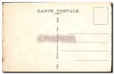 La Chaise-Dieu — Het Portaal van de Abatijkerk — Uitgever Ideal, n° 8414 — Achterkant