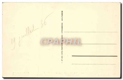 Le Puy - Os quatro rochedos — LL 164 — editor Chiltoneim — Verso
