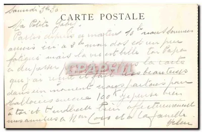 NANTUA (Ain) — Um canto do lago — A. Gaulthier, foto, Oyonmax, n° 521 — Verso