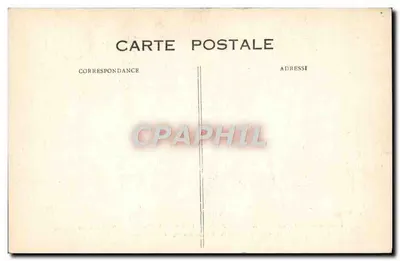 Paryż — Ogólny widok Katedry Notre-Dame z miejsca pod Acacią wielokrotnie stuletnią — Clos Saint-Julien-le-Pauvre — Rewers