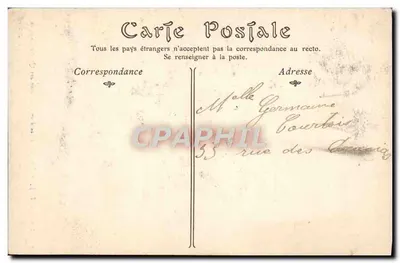 La Rochelle — Wieża Lanterne, zwana czterema szeregiem — ND Phot — Rewers