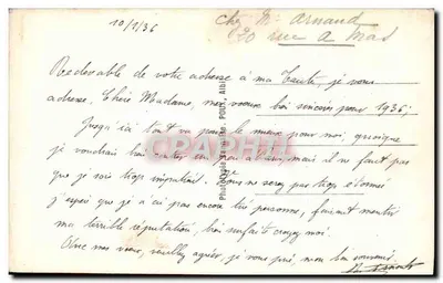 Béziers - Catedral de São Nazaré e o Rompart — Bilhete postal antigo n°12, editor AP — Verso