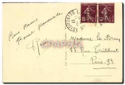Luzarches (S.-et-O.) — Wodospady Moulin — Cim — Rewers