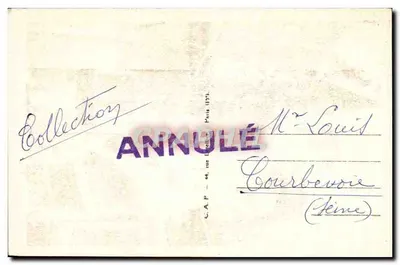 Dijon - Hotel Chambellan - Wieża Schodowa — Rewers