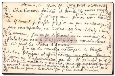 Amiens - Algemene uitzicht — uitgever A. C. H. n°45 — Achterkant