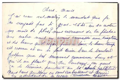 Trouville-Reine des Plages — Panorama verso la Darsena-Promenade — editore A.493 — Verso