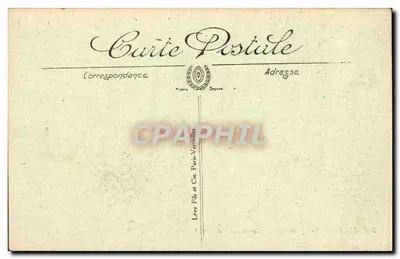 Blois — Vue générale — Lévy Fils et Cie, Paris-Versailles, n°266 — Verso