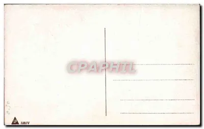 Arranjo de rosas — Boas Festas — LP 338/IV — Verso
