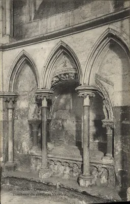 Rouen - Cathédrale - Tombeau du cardinal Maurice