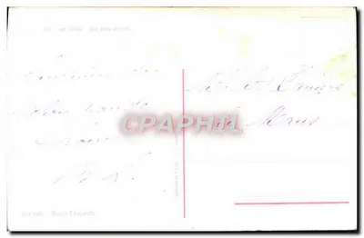 A reunião de Jesus com o jovem — ilustração de Jan Šejna — editor desconhecido, número de série não visível — Verso