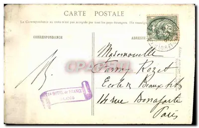 Zamek Luynes — Indre-et-Loire — Odbudowany w XV wieku — Rewers