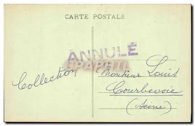 Chartres (E.-et-L.) - Biskupstwo — G. Foucault, wyd., Dreux — Rewers