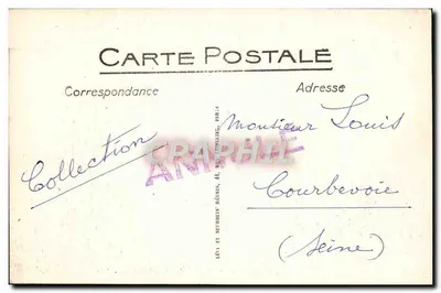 Évreux - La Catedral, vista tomada desde el Boulevard de Chambandoin - ND (Eure) — Reverso