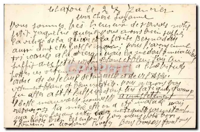 Biarritz — Bany i Stary Port — Półnowoczesna pocztówka, nr 198 — Rewers