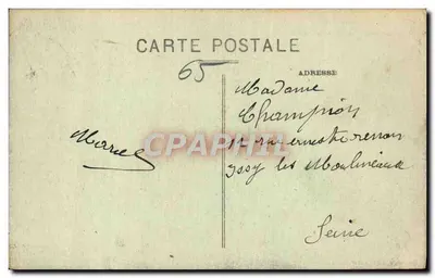 Lourdes — Widok z Ermitażu — Sireyges-Lourdes — Rewers