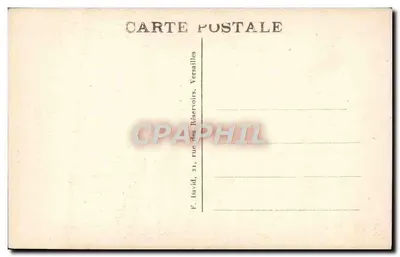 Abtei Port-Royal des Champs — Grabmal von Jean Racine — F. David, Versailles — Rückseite