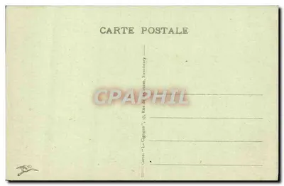 Strasburg - W ogrodzie cytrynowym - Wodospad i dom badawczy — Rewers